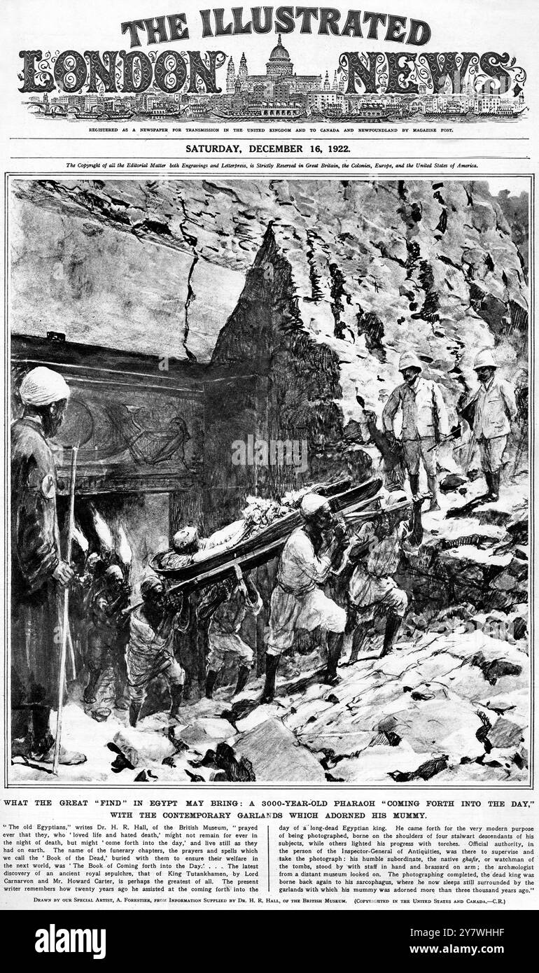 Front Page Newspaper Tutankhamun Hi res Stock Photography And Images front-page-newspaper-tutankhamun-hi-res-stock-photography-and-images