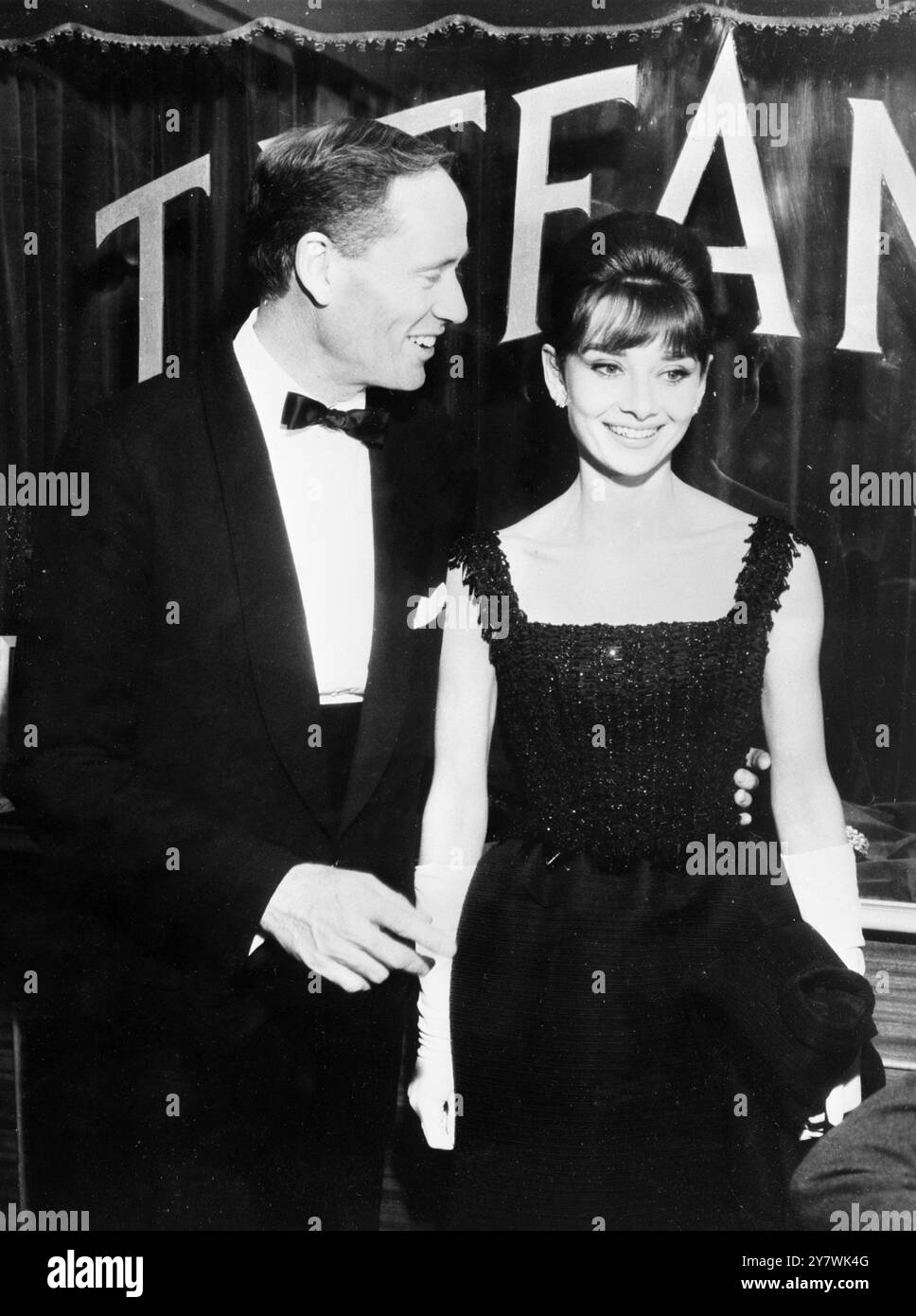Audrey hepburn dress Black and White Stock Photos & Images - Alamy