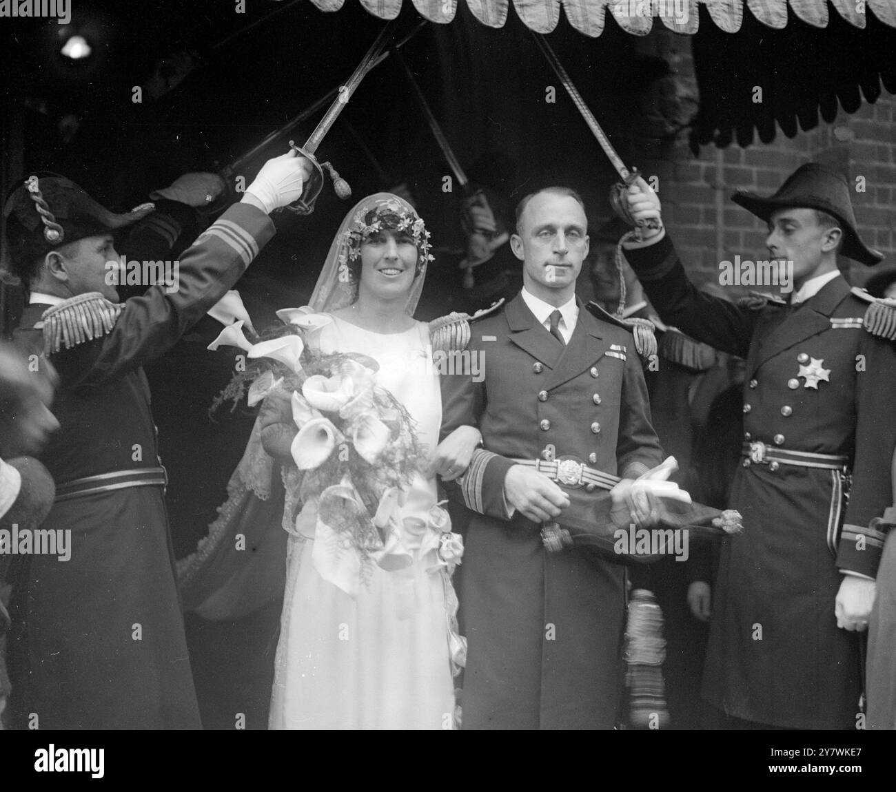 Lord louis mountbatten attends london naval wedding the marriage of