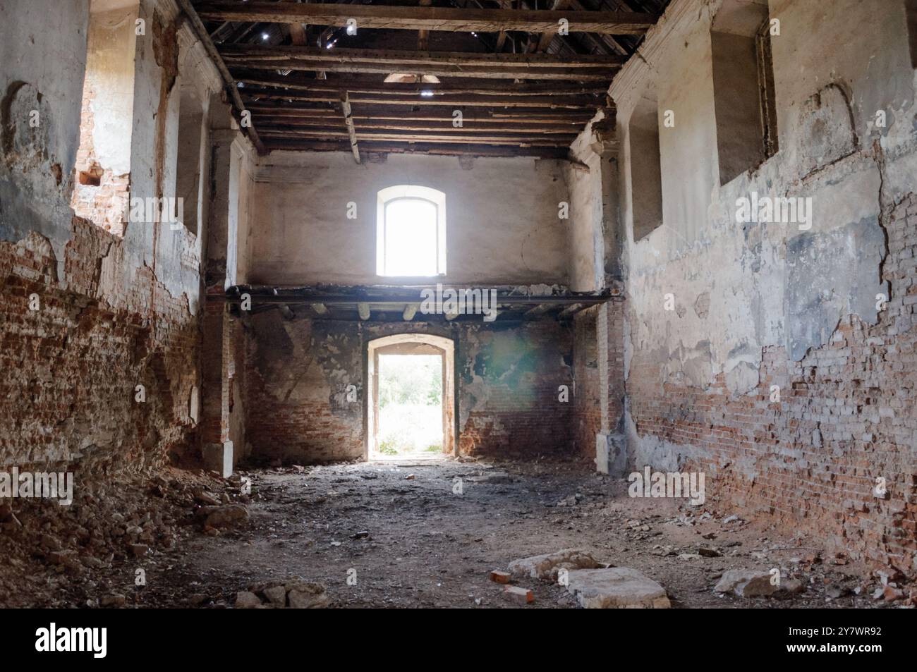 Abandoned Sanctuary: A Glimpse into Rustic Decay and Forgotten Beauty ...