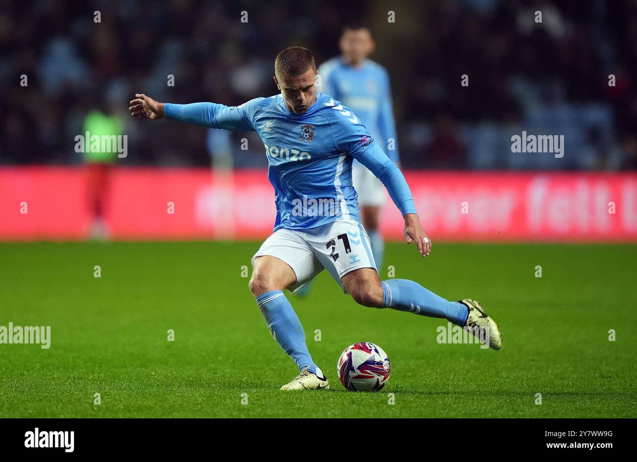 Coventry City s Jake Bidwell During The Sky Bet Championship Match At Coventry City s Jake Bidwell During The Sky Bet Championship Match At