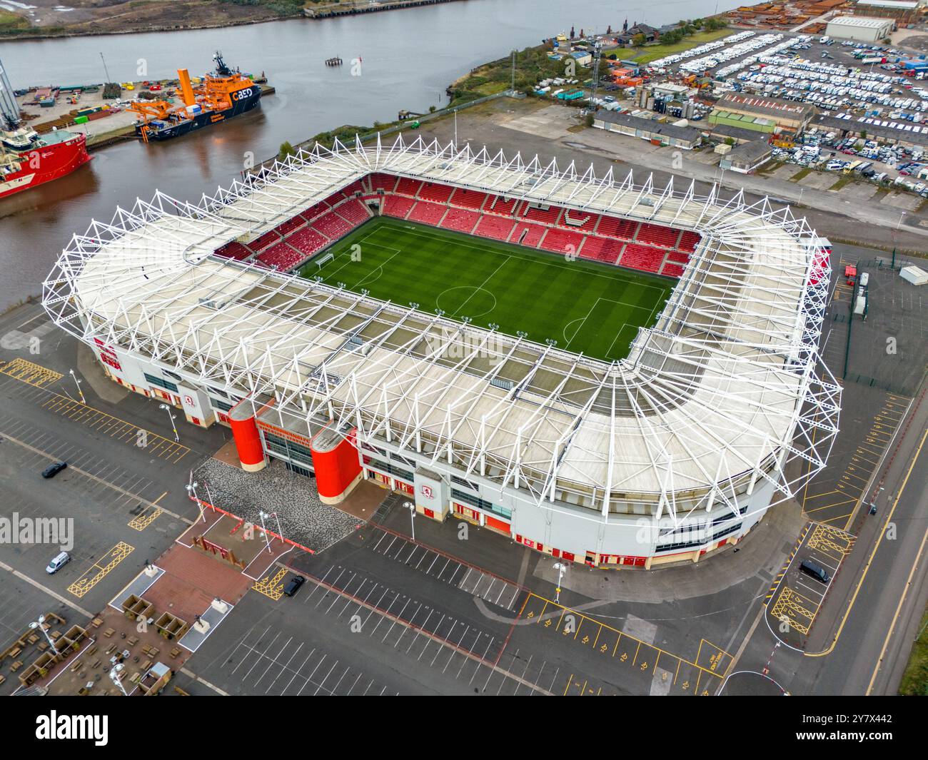 Middlesbrough Fc Stadium Gv Hi res Stock Photography And Images Alamy Middlesbrough Fc Stadium Gv Hi res Stock Photography And Images Alamy
