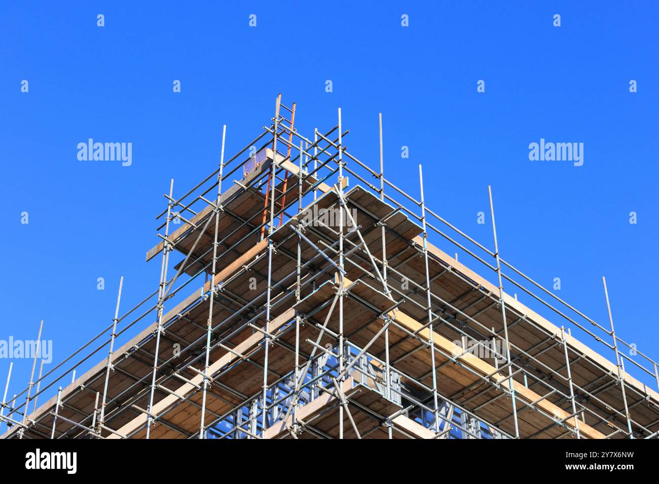 Scaffold Development New development radcliffe hi-res stock photography and images - Alamy