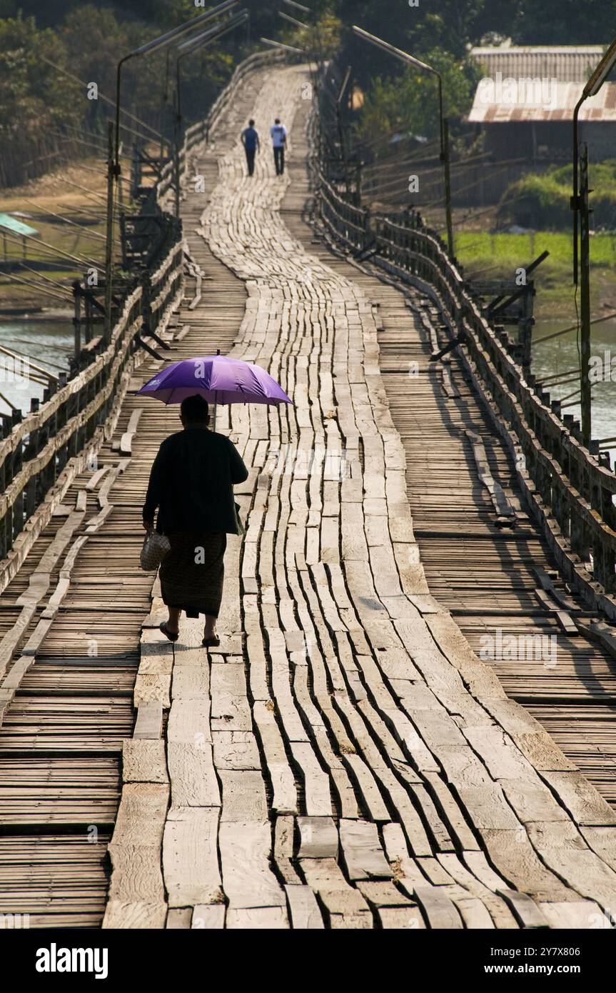 Burmese teak hi-res stock photography and images - Alamy