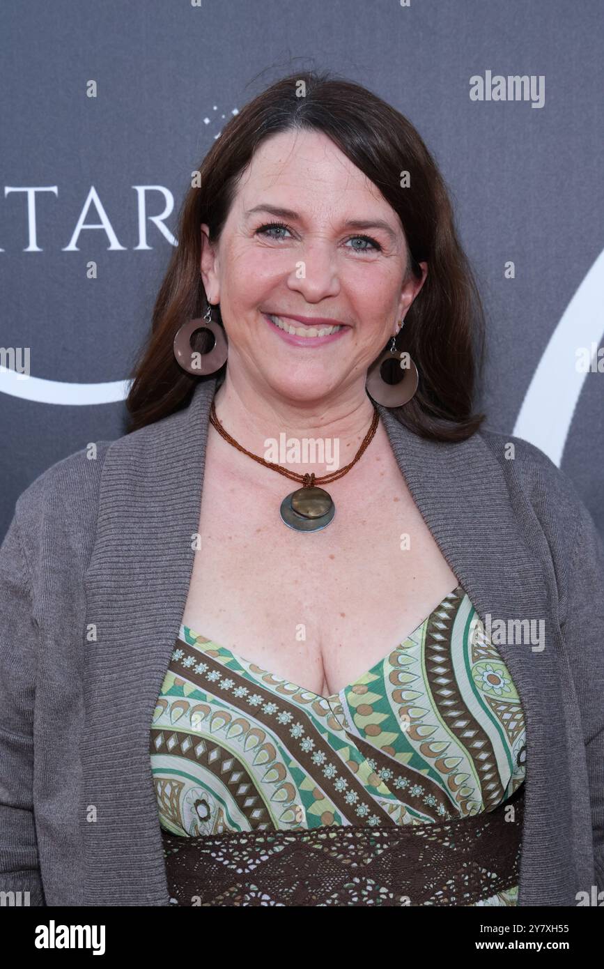 Burbank, California, USA. 30th September, 2024. Actress/author Paula