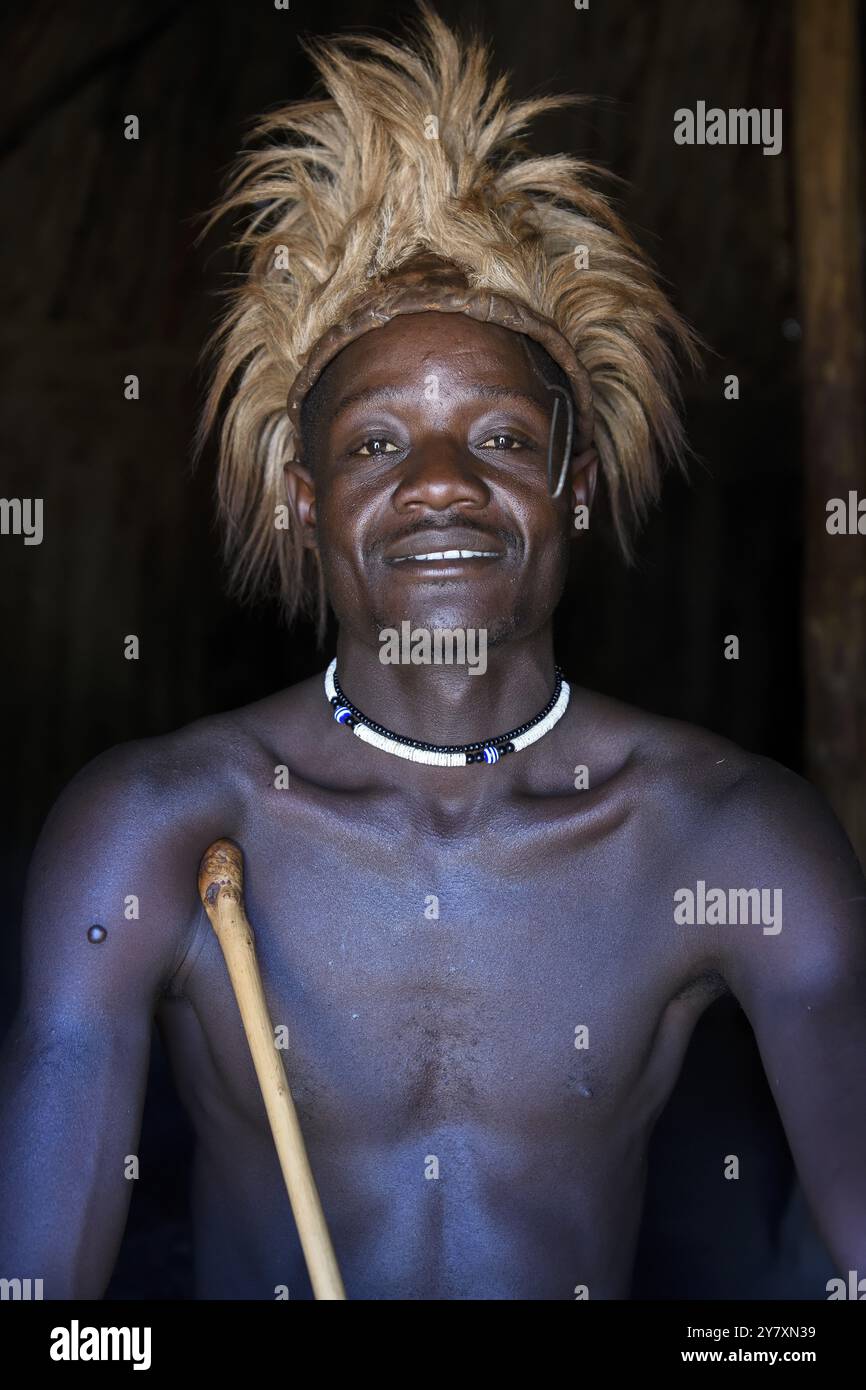 People himba men native hi-res stock photography and images - Alamy