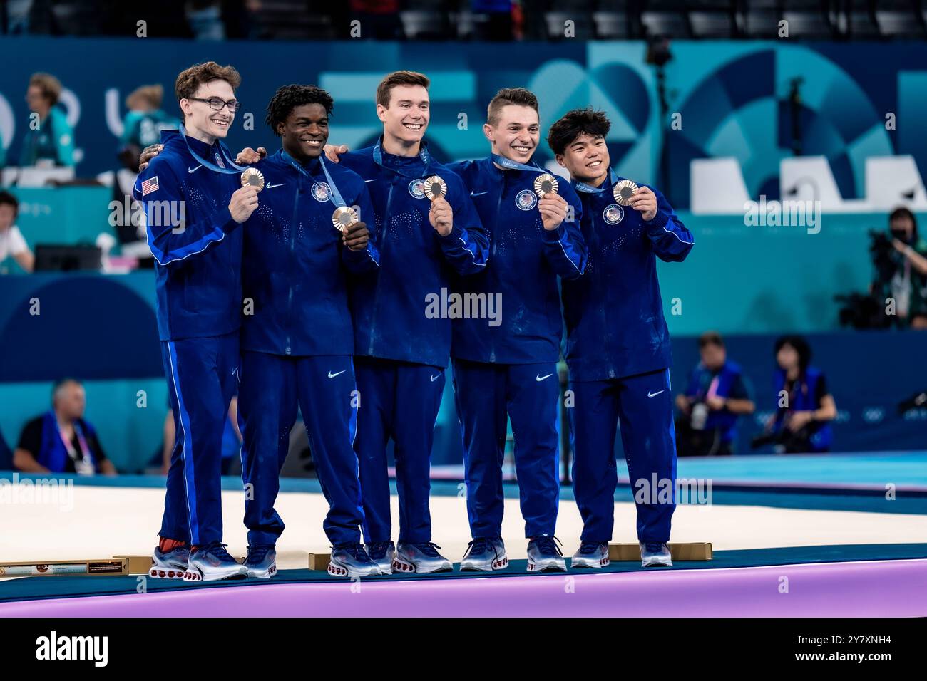 USA Mens Gymnastics Olympic team 2024 – Elite Gymnasts in Action