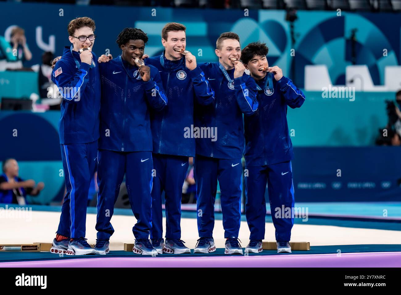 Usa men's gymnastics olympic team 2024