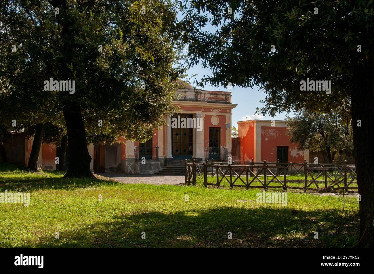 parco sul mare di villa favorita