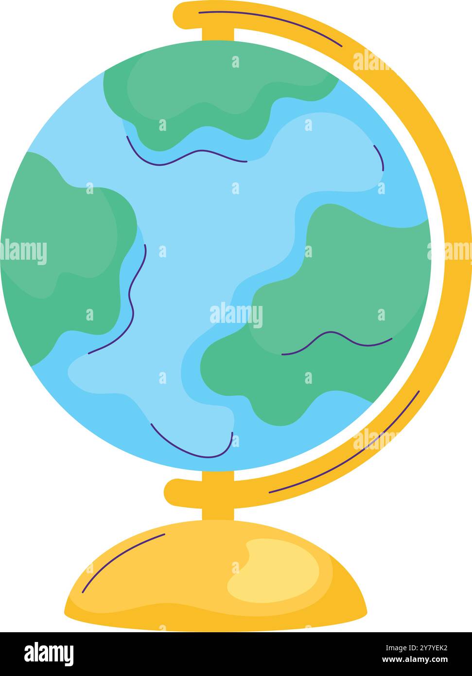 school globe teacher equipment Stock Vector Image & Art - Alamy