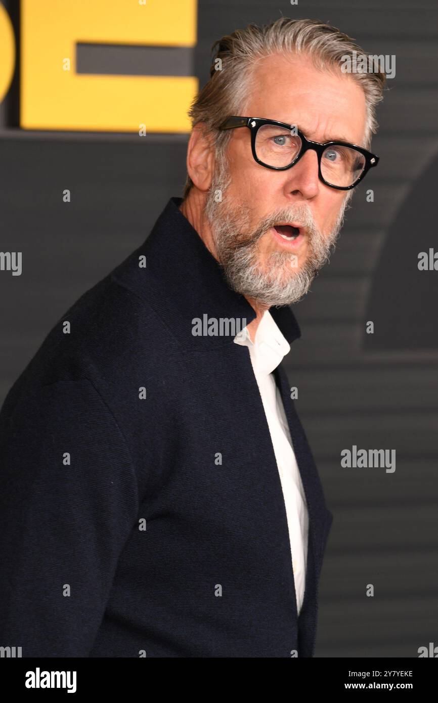 Los Angeles, Ca. 01st Oct, 2024. Alan Ruck at HBO/Max's