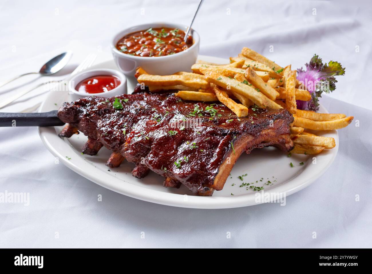 Back ribs hi-res stock photography and images - Alamy
