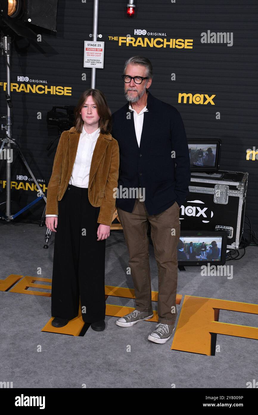 Los Angeles, California, USA 1st October 2024 Actor Alan Ruck and ...