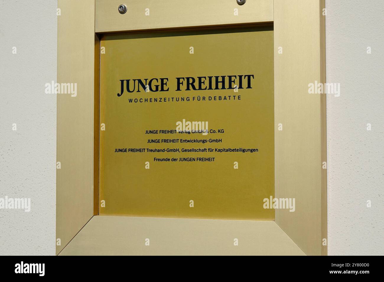 Wochenzeitung Junge Freiheit Wochenzeitung Junge Freiheit, 21.09.2024 ...