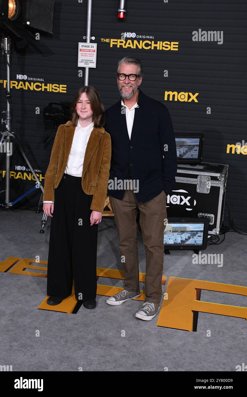 Los Angeles, California, USA 1st October 2024 Actor Alan Ruck and ...