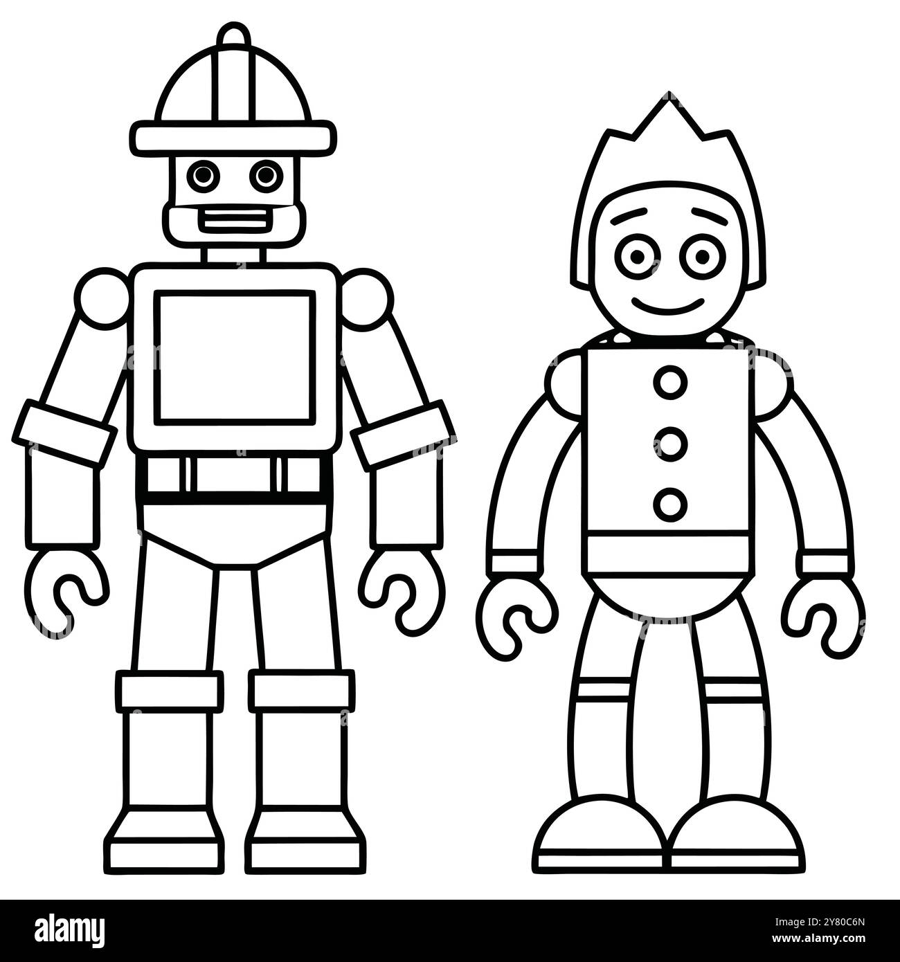 Coloring robot hi-res stock photography and images - Page - Alamy Coloring robot hi-res stock photography and images - Page - Alamy