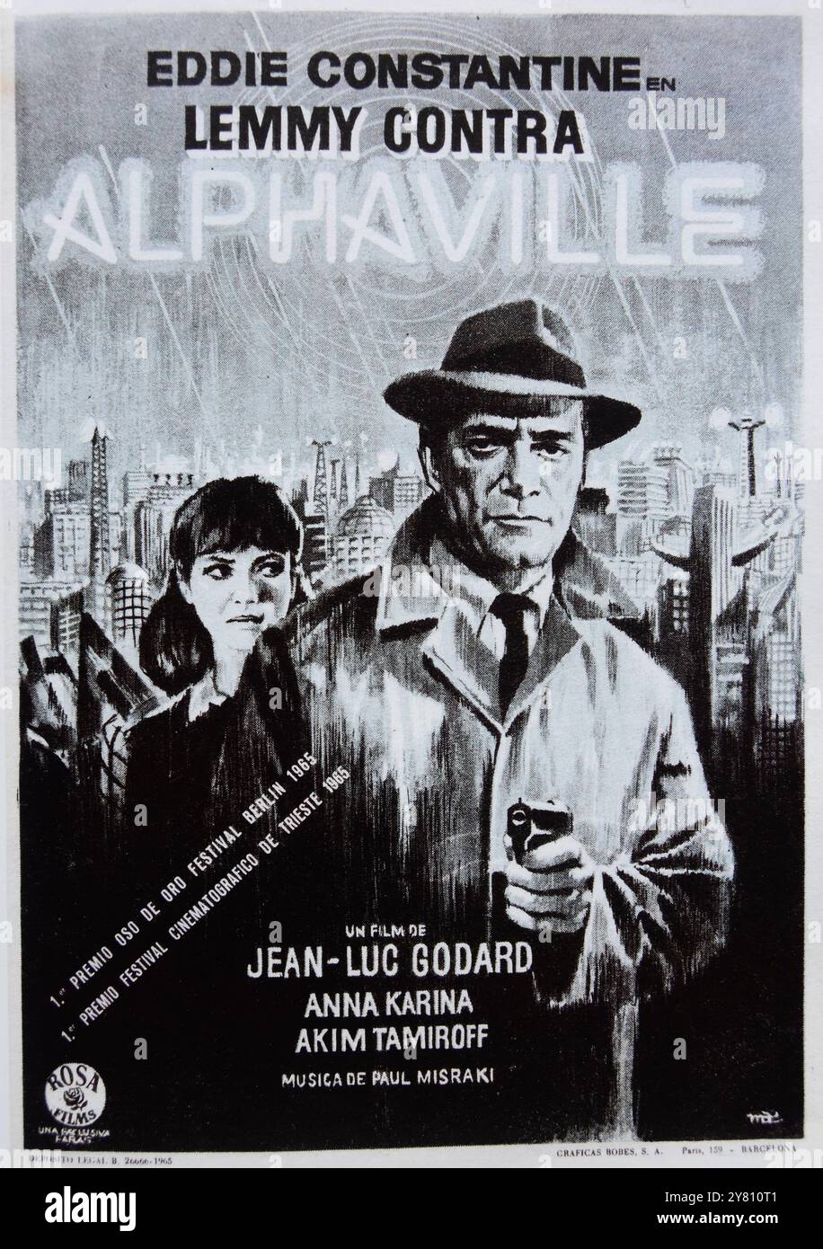 ALPHAVILLE JEAN-LUC GODARD ゴダール アルファビル帽子 ALPHAVILLE JEAN-LUC GODARD ゴダール アルファビル帽子
