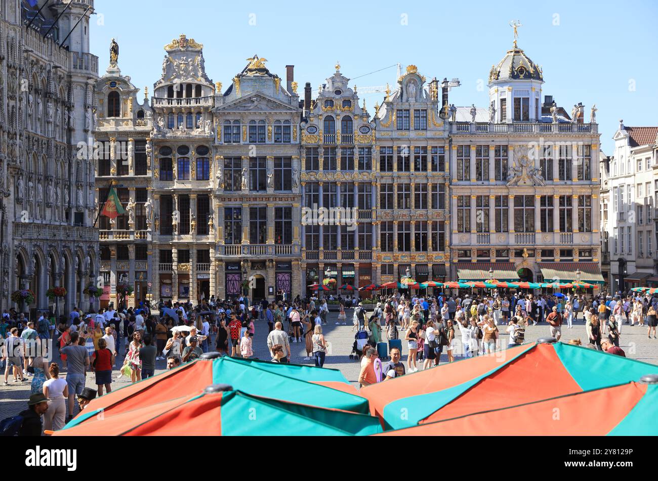 Belgian baroque buildings hi-res stock photography and images - Alamy