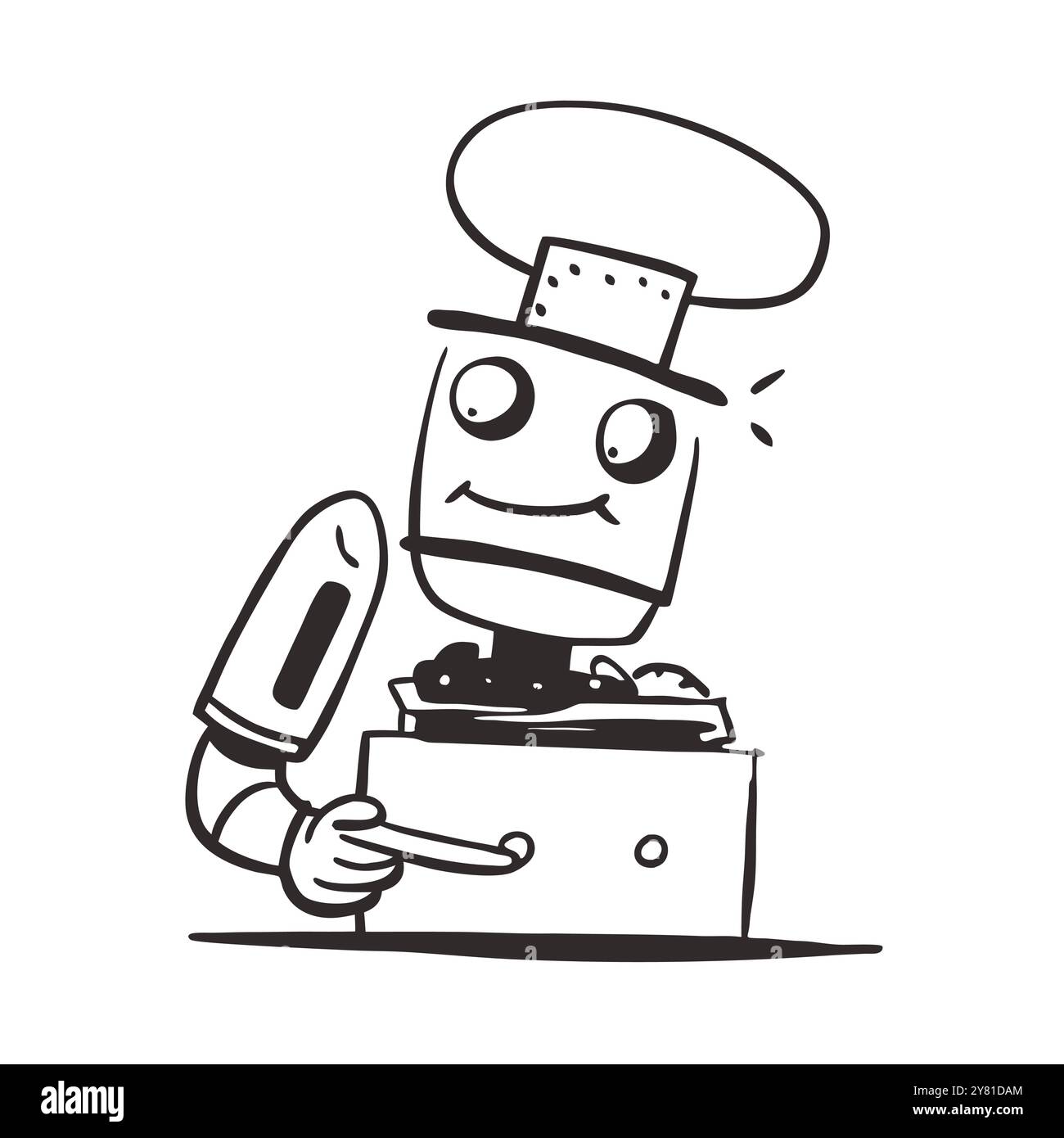 Te hat Cut Out Stock Images & Pictures Alamy