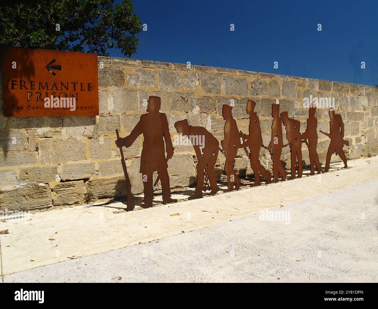 Australian convicts hi-res stock photography and images - Alamy