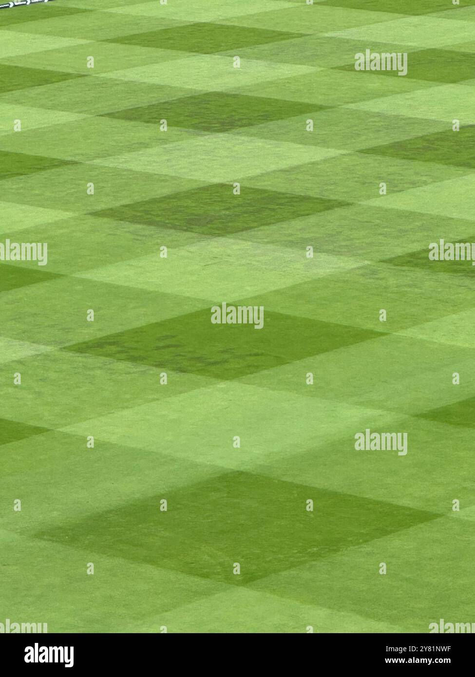 Abstract pattern of Edgbaston cricket ground - Smartphone Captured Stock Image
