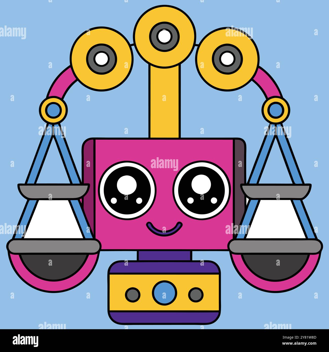Intelligence scale for children Stock Vector Images - Alamy