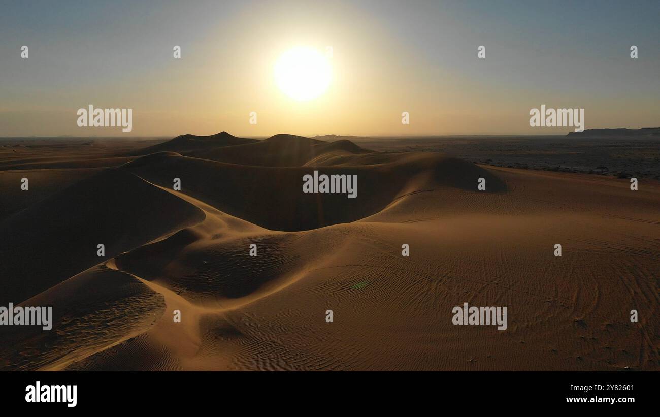 Aerial rub al khali hi-res stock photography and images - Alamy