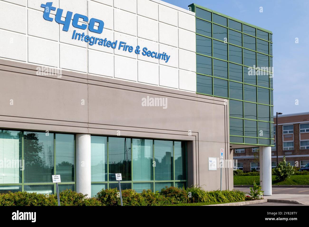 Tyco Fire And Security Logo