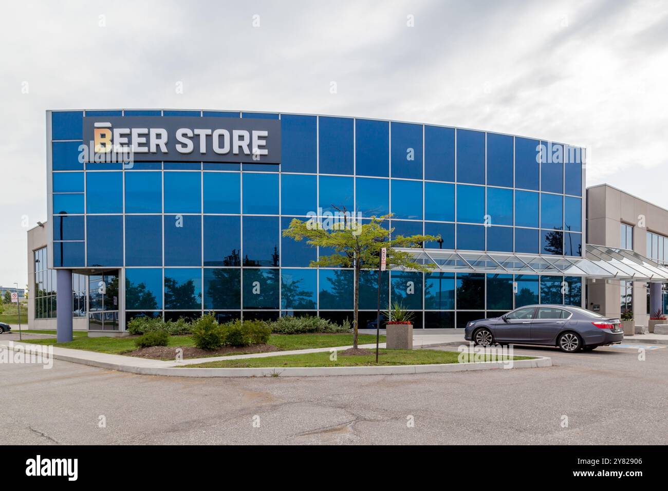 The Beer Store office