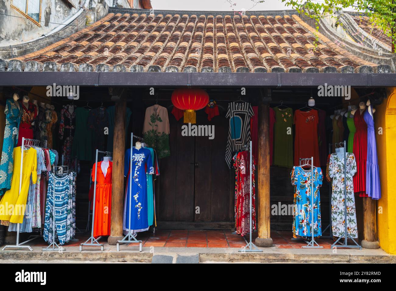 silk dress hoi an Shopping in Hoi An, Vietnam for Custom Tailored Dresses Choosing Figs