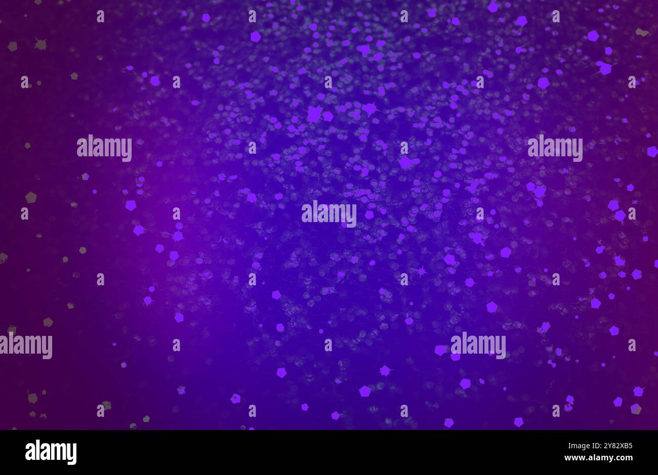 Shiny violet and blue gradient glitter. Halloween background Stock Photo
