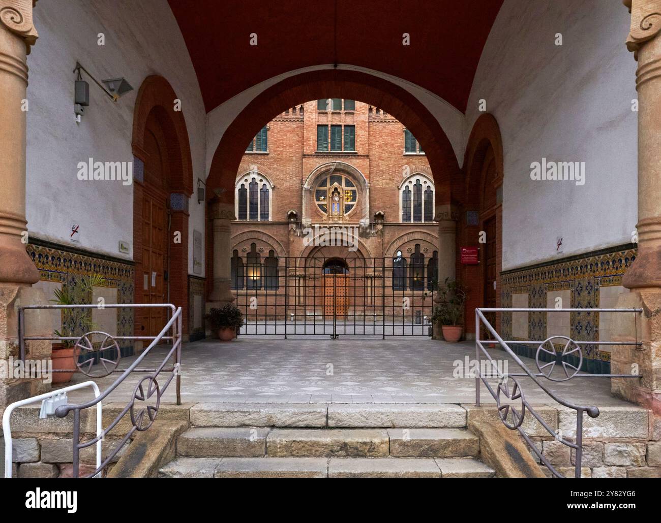 old-hospital-saint-pau-hi-res-stock-photography-and-images-alamy