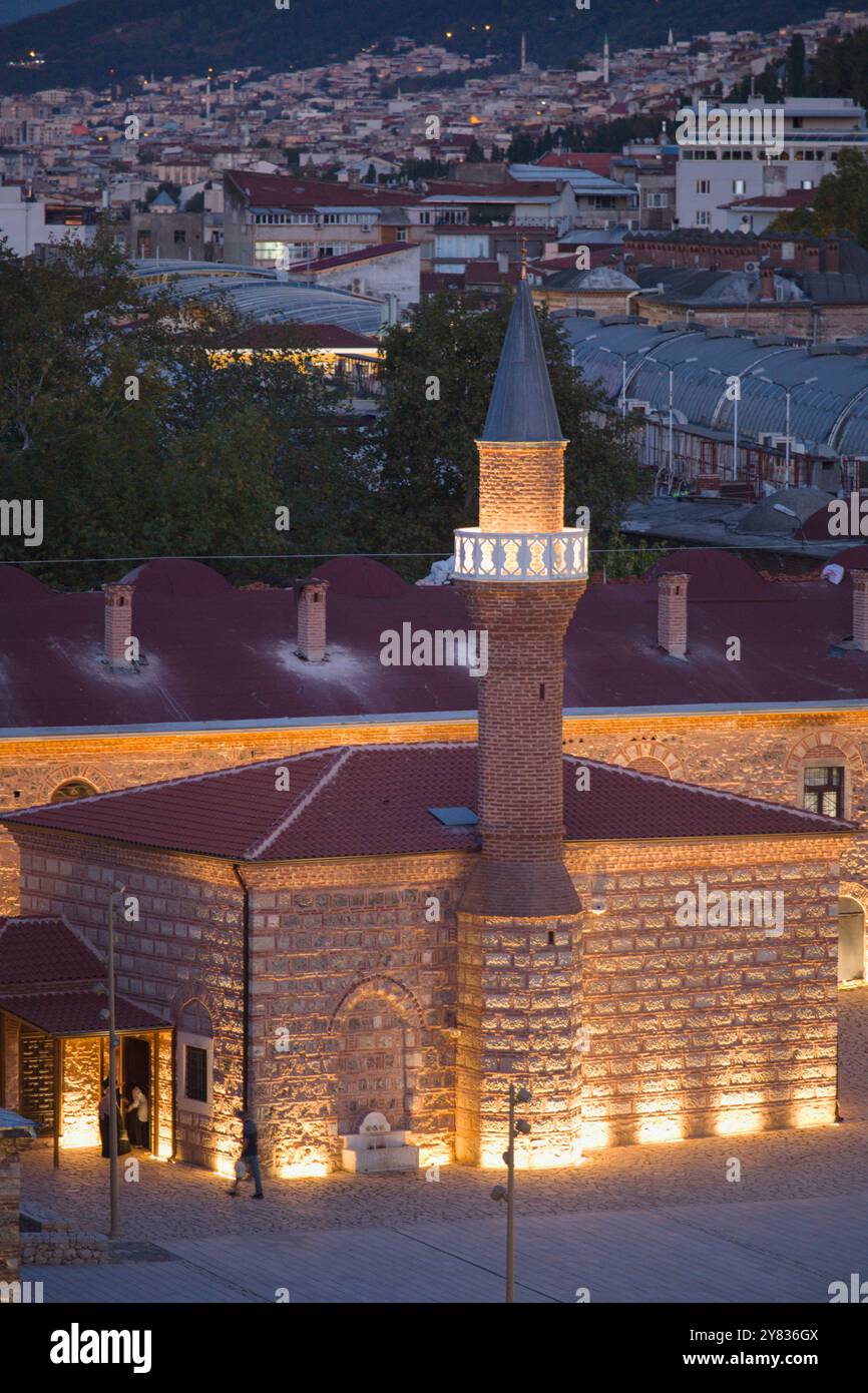 Türkiye, Turkey, Bursa, Sağrıcı Sungur mescidi, place of worship, Stock Photo