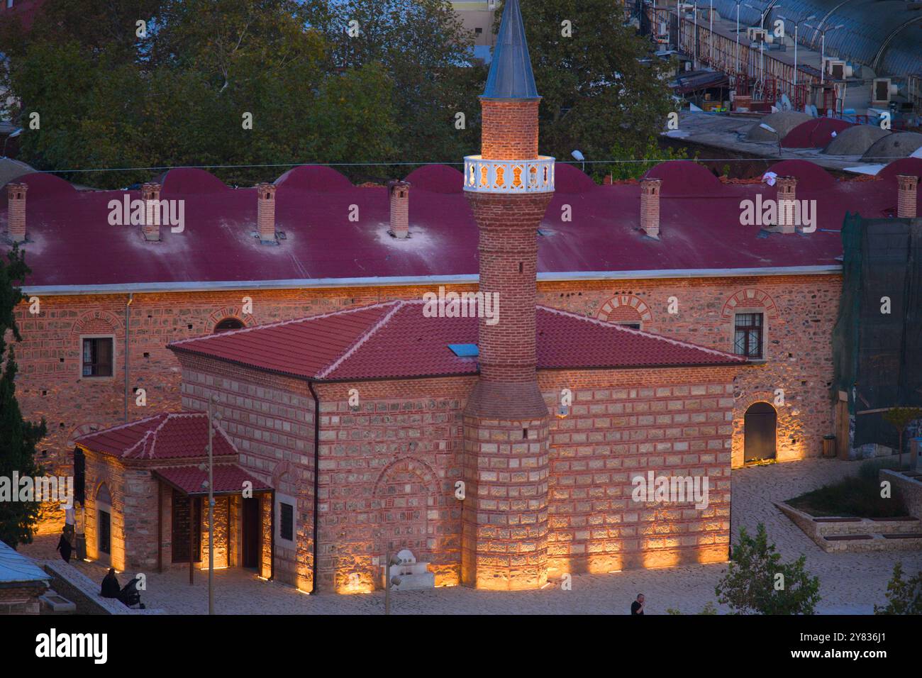 Türkiye, Turkey, Bursa, Sağrıcı Sungur mescidi, place of worship, Stock Photo