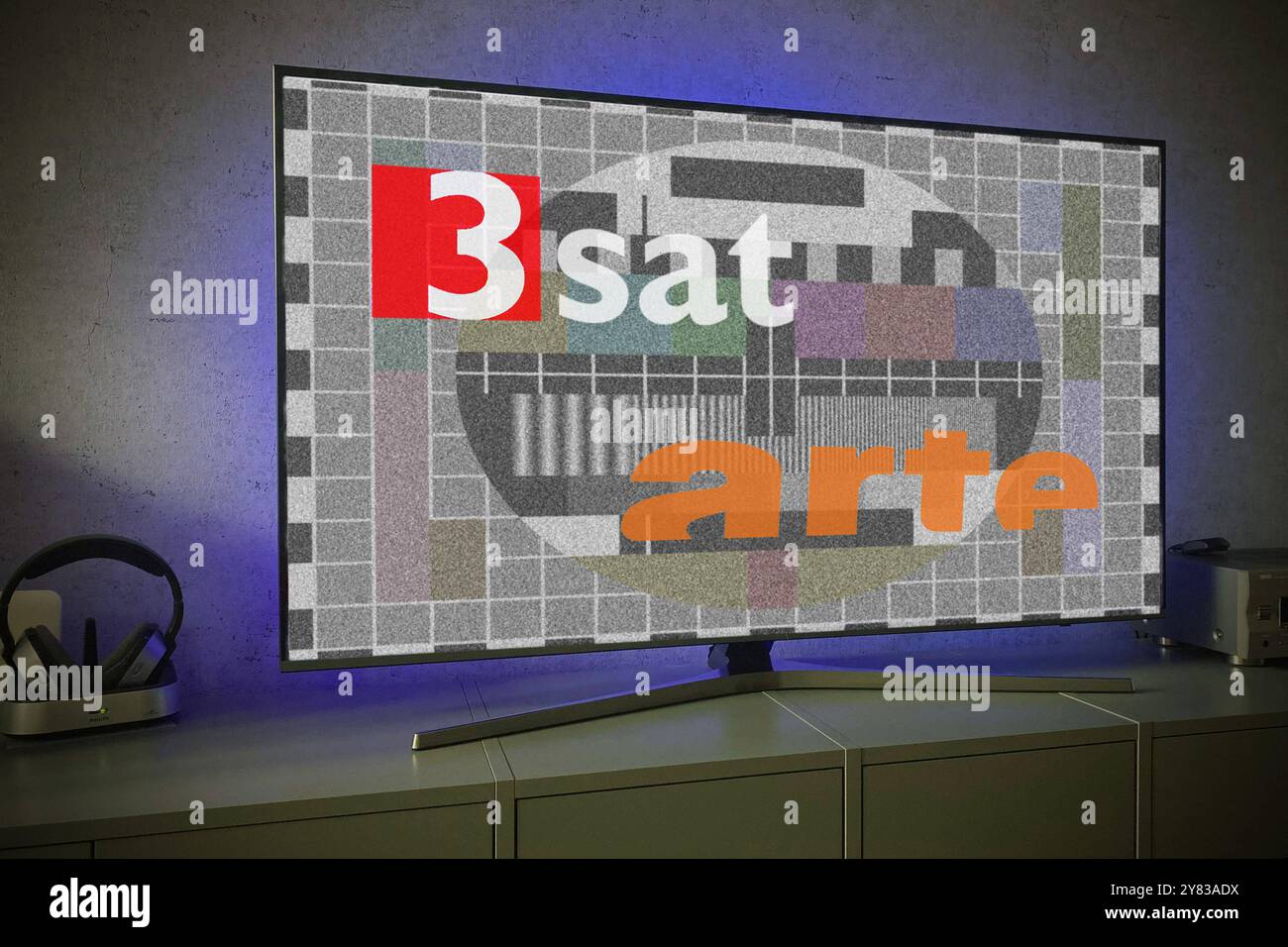 3sat Visualization Rundfunkvertrag hi-res stock photography and images - Alamy