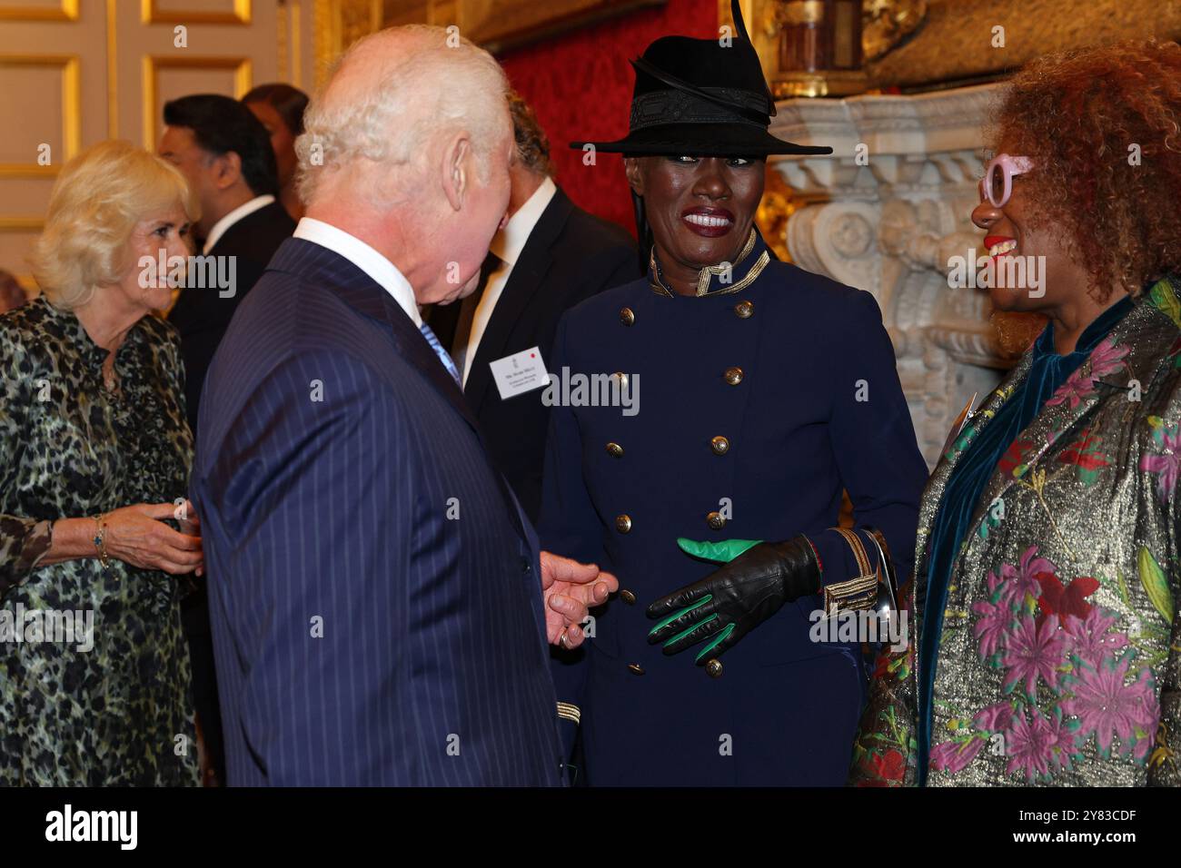 Grace Jones at 74: Surviving and Thriving in Her Eighth Decade - Rock and  Roll Globe, image size:1300x956