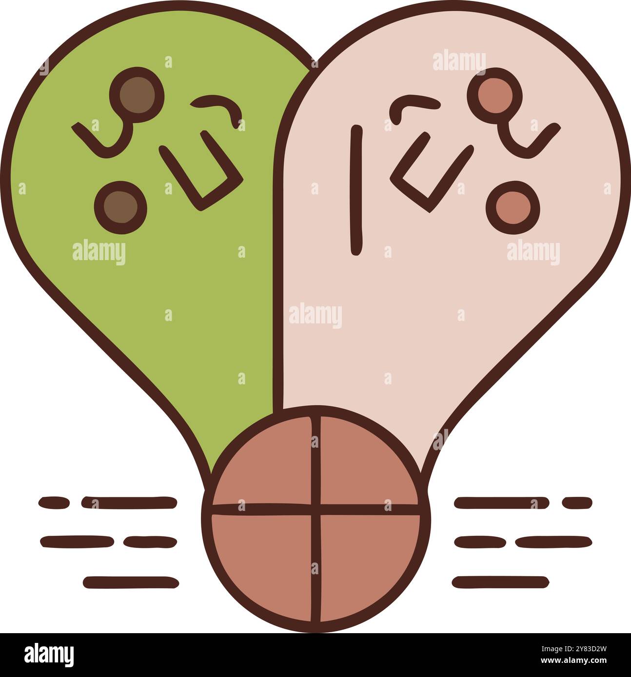 Four distinct sections hi-res stock photography and images - Alamy