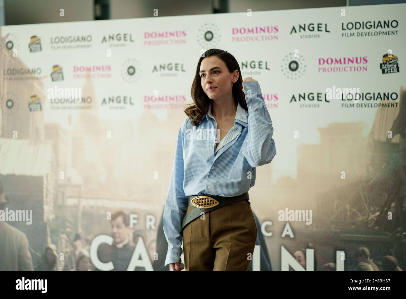 ROME, ITALY - OCTOBER 02th - attends the photocall of 'Francesca Cabrini'at Cinema Adriano in Rome. (Photo by Giovanna Onofri) Stock Photo