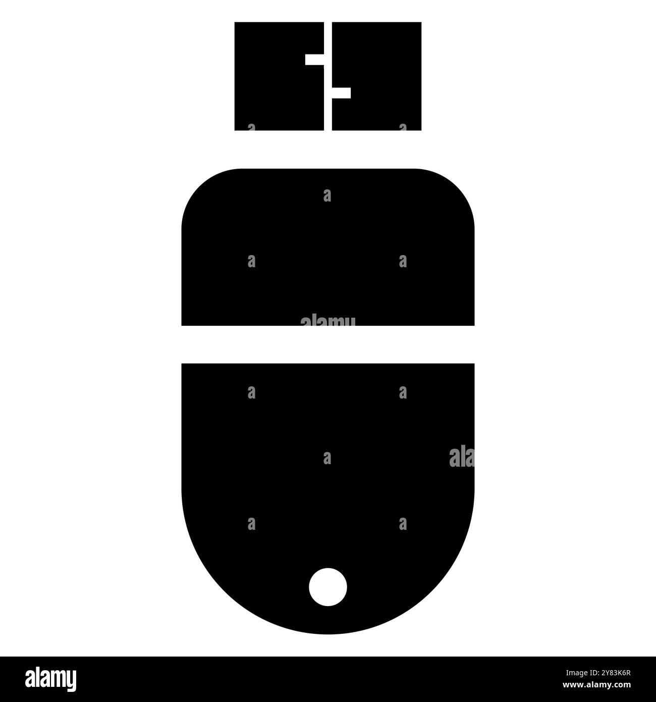 Flash Drive icon line icons. Stroke pictograms or objects perfect for ...