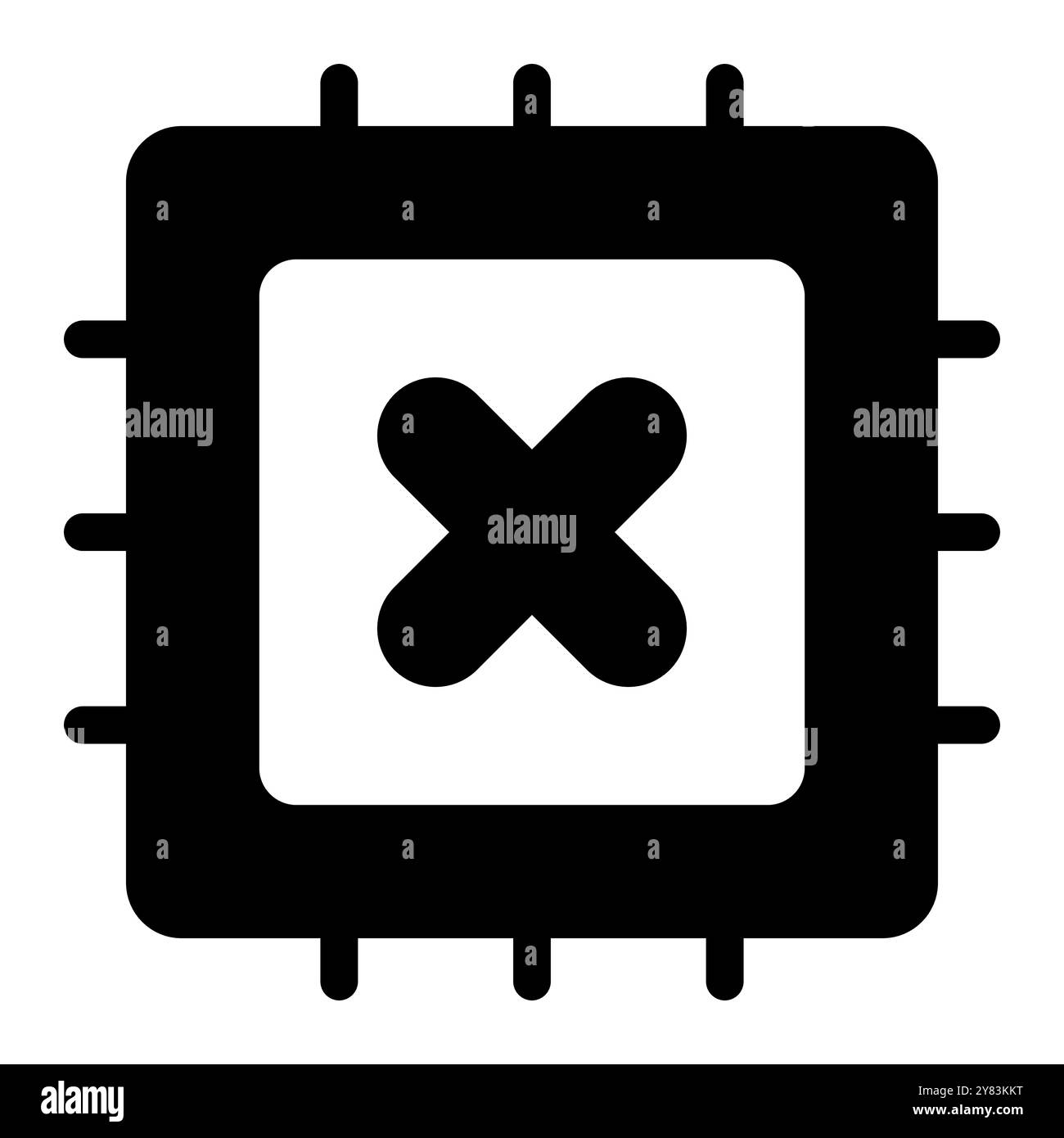 Cpu sim Black and White Stock Photos & Images - Alamy