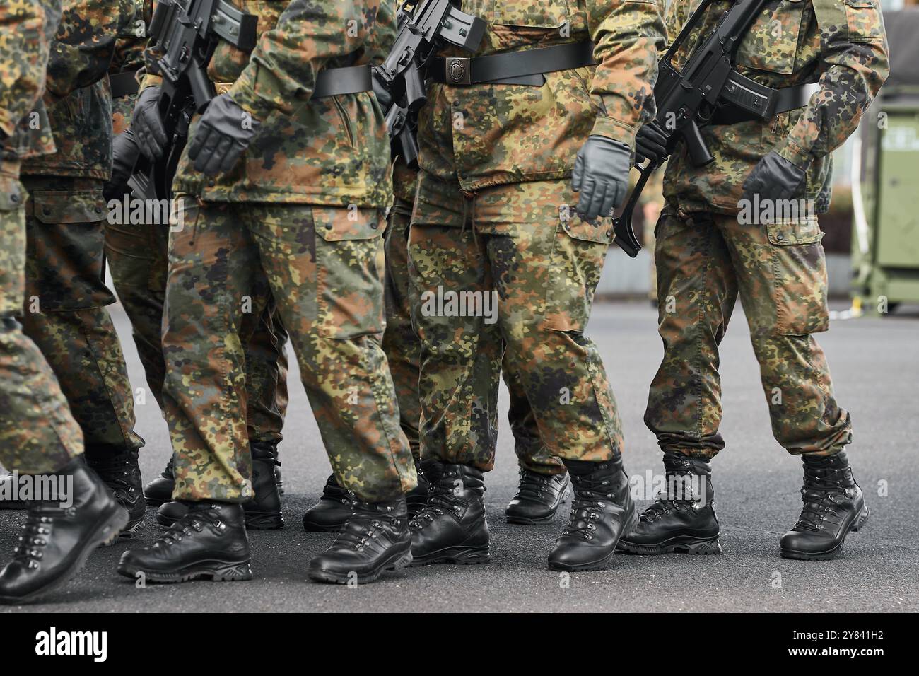 Bundeswehr soldiers hi-res stock photography and images - Alamy