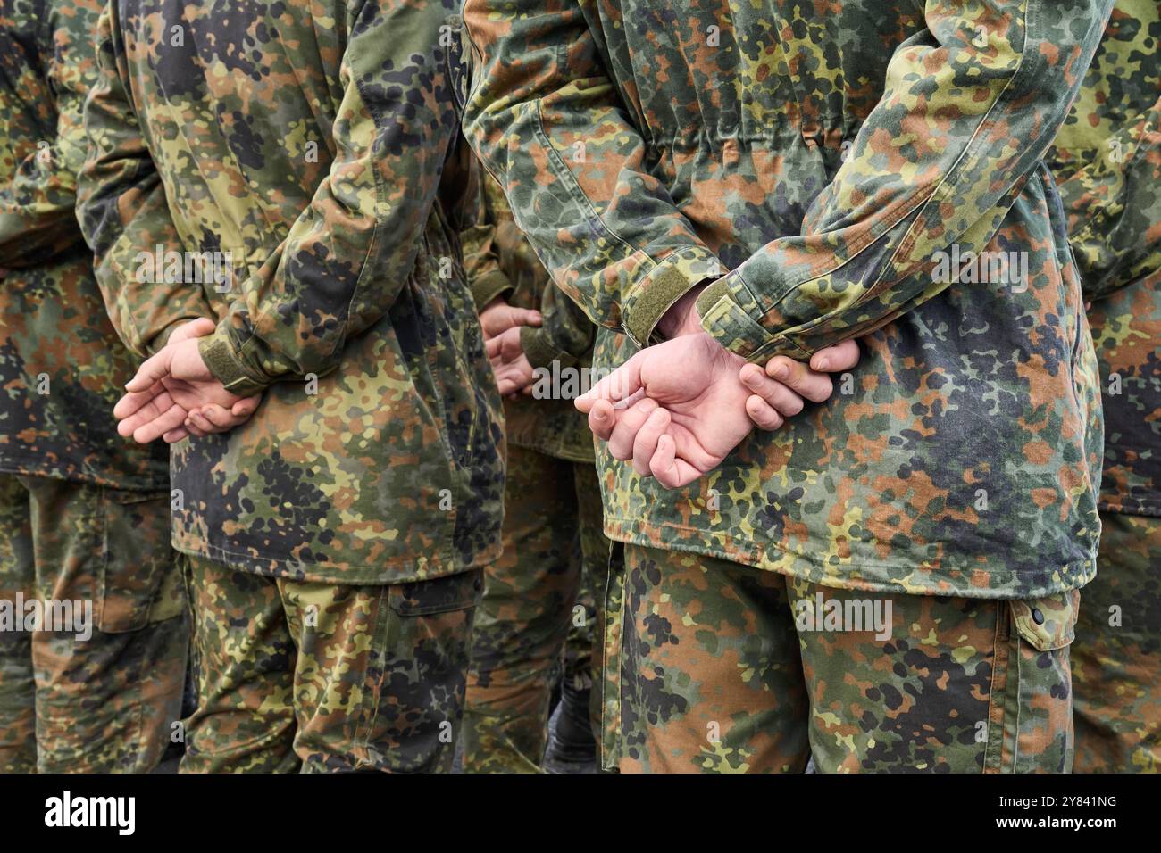 Bundeswehr soldiers hi-res stock photography and images - Alamy