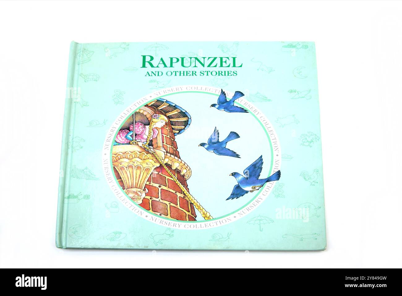 Children's Book Rapunzel and other Stores Stock Photo