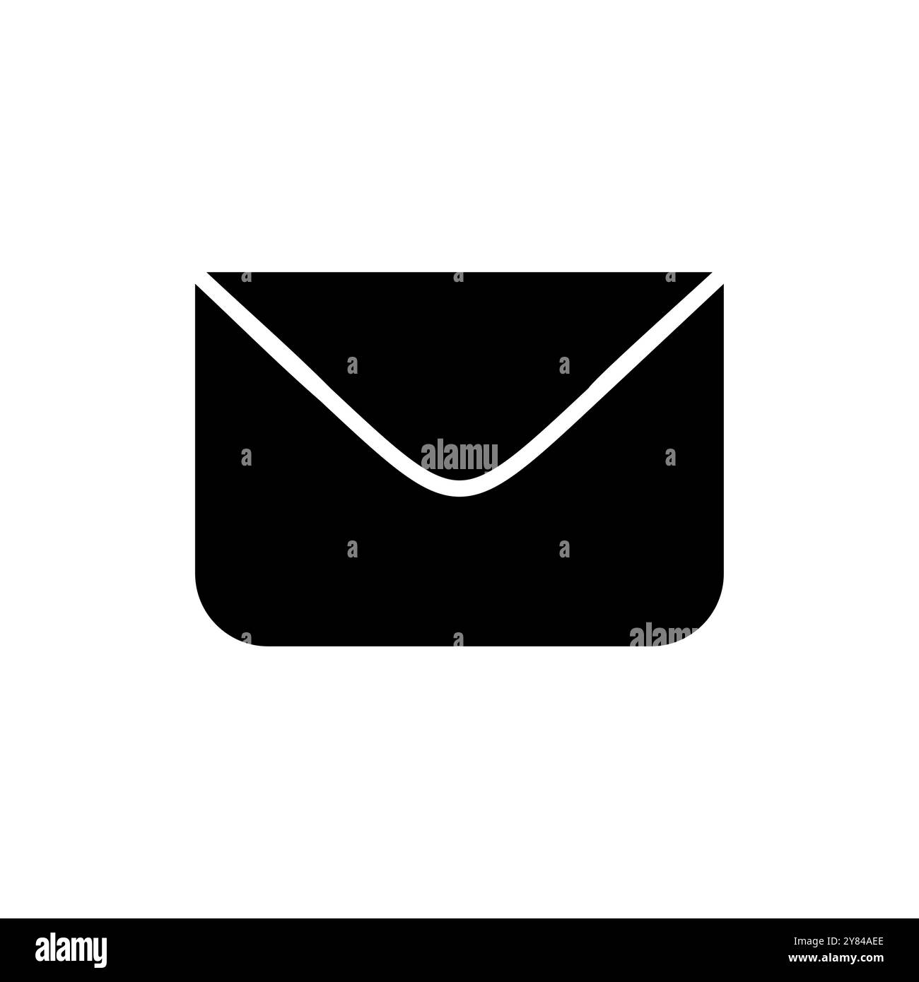 Mail icon vector. email sign and symbol. E-mail icon. Envelope icon ...