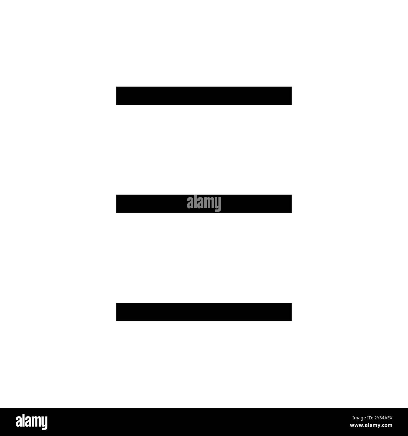 Menu icon vector. web menu sign and symbol. hamburger menu symbol Stock ...