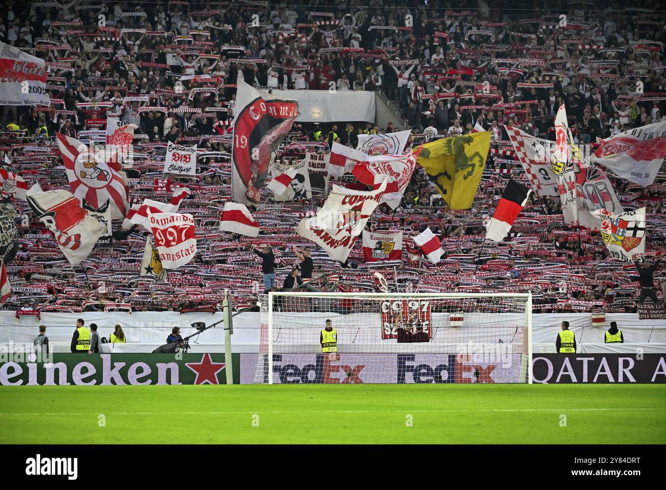 Fanion Ou Écharpe Fan VfB Stuttgart - Football Allemand - Made In Germany