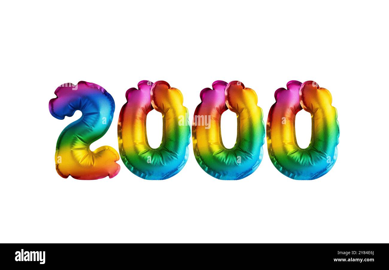 Balloon 2000 hi-res stock photography and images - Alamy