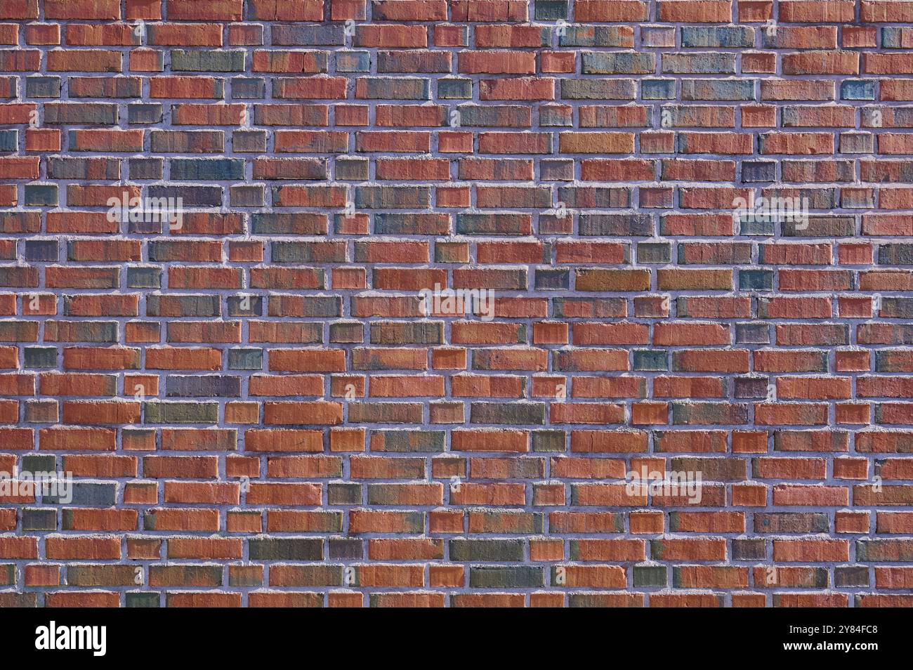 Red brick section patterns hi-res stock photography and images - Alamy
