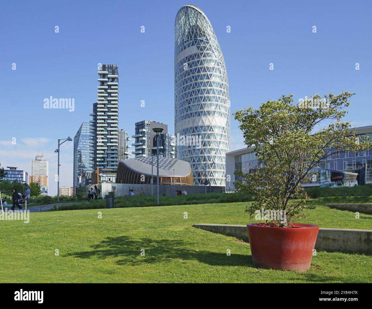 Torre unipol high rise building by mario cucinella architects ibm