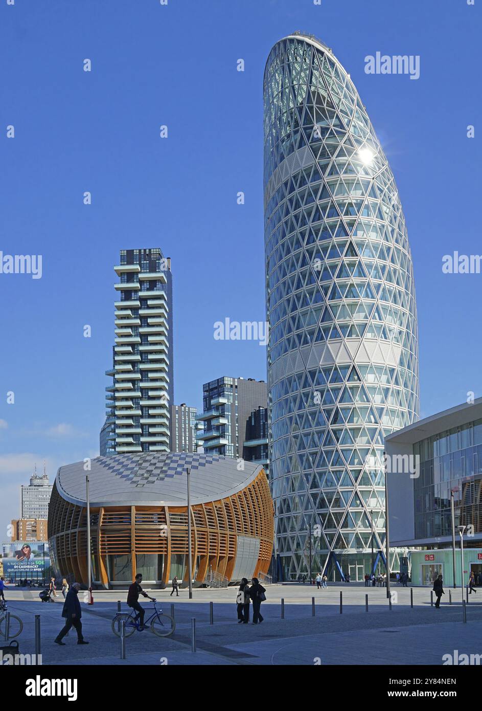 Torre unipol high rise building by mario cucinella architects ibm